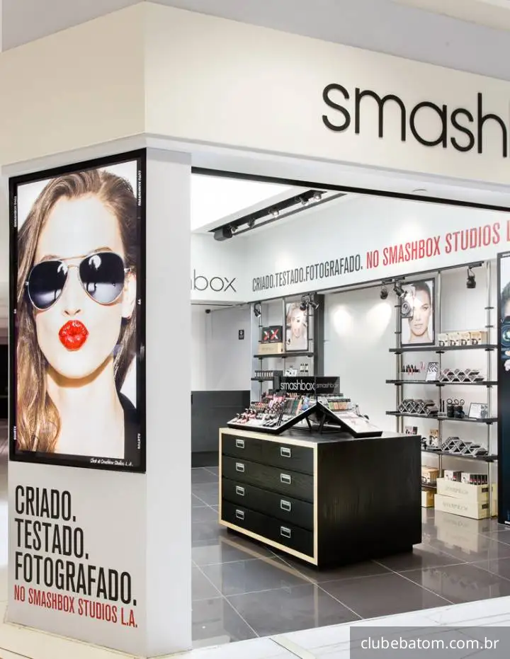 Smashbox Cosmetics no Brasil