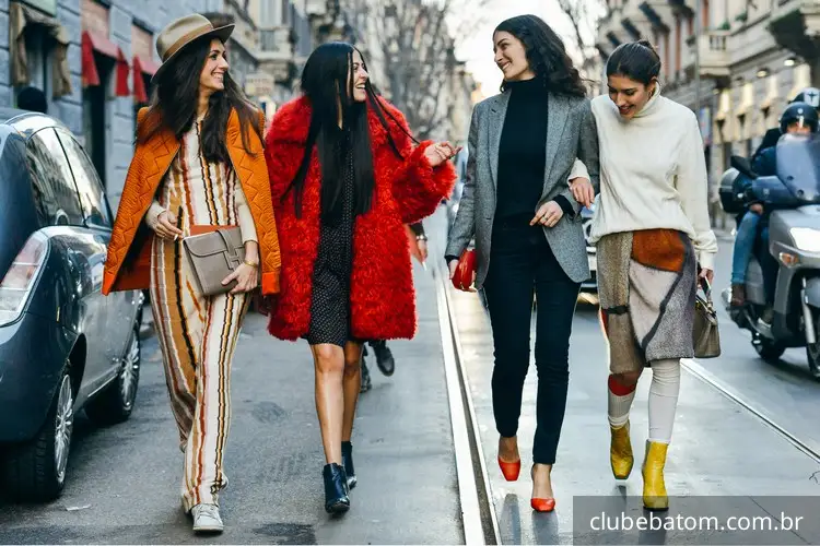Moda feminina inverno 2012