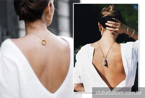 Colar nas costas – Tá na moda!